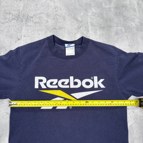Vintage 90s Reebok graphic logo tee, made in USA 🇺🇸 - Picture 6 of 9